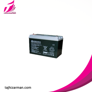 باتری یو پی اس مگامکس ۱۰۰ آمپر ۱۲v-100ah Megamax