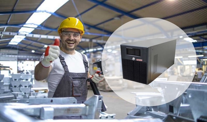 UPS 100 _آیا می‌توان مدت زمان برق‌دهی را افزایش داد؟