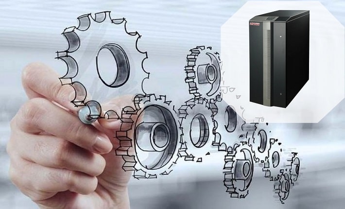 تعمیر ups _ مشکلات اتصالات و کلیدها در یو پی اس