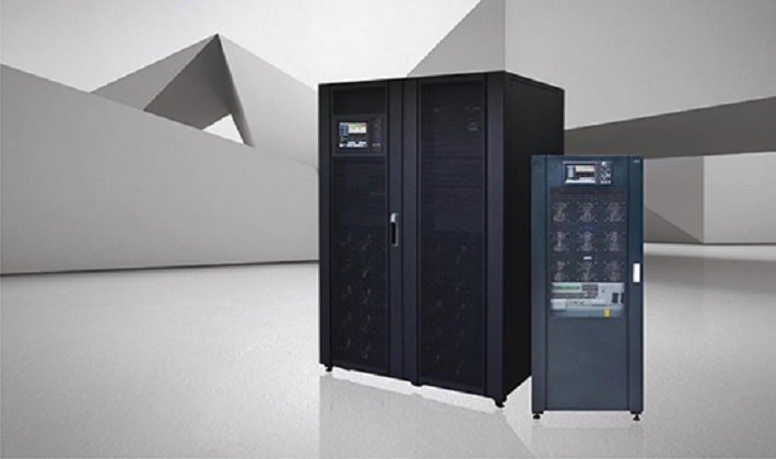 UPS 100  _ ارتباط بین ولتاژ، توان UPS و انتخاب تعداد باتری