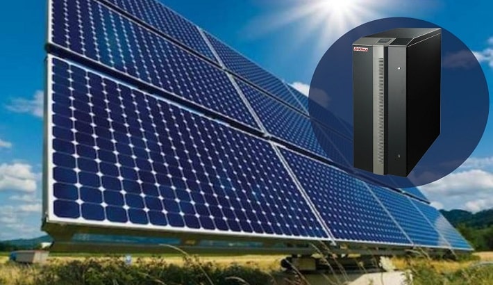 UPS 100 آمپر برای سیستم‌های خورشیدی
