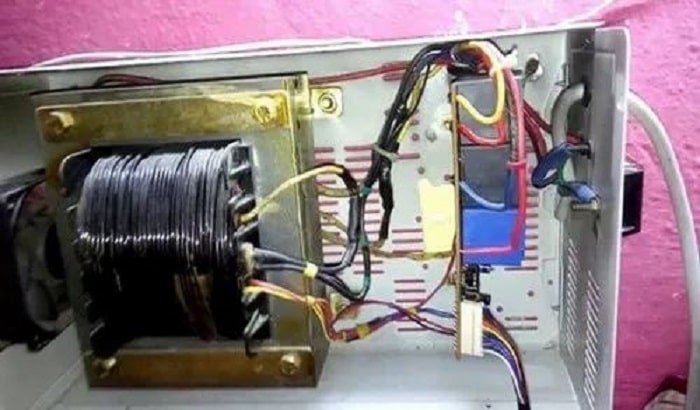تعمیر استابلایزر _ خرابی کلیدهای حفاظتی و مدارهای کنترل
